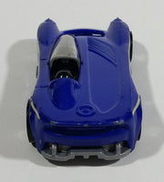 2008 Hot Wheels Mystery Cars Monoposto Blue Die Cast Toy Car Vehicle - Treasure Valley Antiques & Collectibles