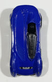 2008 Hot Wheels Mystery Cars Monoposto Blue Die Cast Toy Car Vehicle - Treasure Valley Antiques & Collectibles