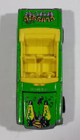 2000 Hot Wheels '65 Mustang Convertible Classic Rock Lime Green Die Cast Toy Car Vehicle - Treasure Valley Antiques & Collectibles