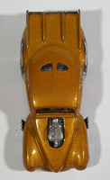 2004 Hot Wheels Smashville '41 Willys Smash Mouth Gold Die Cast Toy Hot Rod Car Vehicle - Treasure Valley Antiques & Collectibles