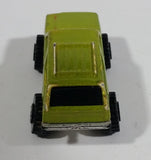 1983 Hot Wheels Mini Racers Chevy Blazer 4 x 4 Green Yellow Die Cast Toy Car Vehicle - Treasure Valley Antiques & Collectibles