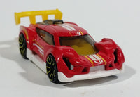 2015 Hot Wheels HW Race: World Race Super Blitzen Red Die Cast Toy Race Car Vehicle - Treasure Valley Antiques & Collectibles