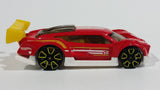 2015 Hot Wheels HW Race: World Race Super Blitzen Red Die Cast Toy Race Car Vehicle - Treasure Valley Antiques & Collectibles