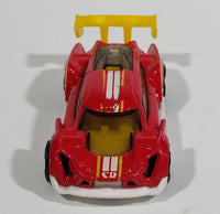 2015 Hot Wheels HW Race: World Race Super Blitzen Red Die Cast Toy Race Car Vehicle - Treasure Valley Antiques & Collectibles