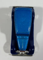 2008 Hot Wheels All Stars '32 Ford Delivery Truck Metalflake Blue Red Line Die Cast Toy Car Vehicle - Treasure Valley Antiques & Collectibles