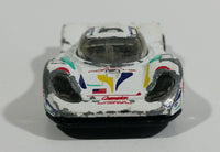 2000 Hot Wheels Porsche 911 GT1-98 White Die Cast Toy Race Car Vehicle - Treasure Valley Antiques & Collectibles