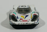 2000 Hot Wheels Porsche 911 GT1-98 White Die Cast Toy Race Car Vehicle - Treasure Valley Antiques & Collectibles