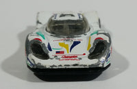 2000 Hot Wheels Porsche 911 GT1-98 White Die Cast Toy Race Car Vehicle - Treasure Valley Antiques & Collectibles