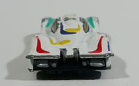 2000 Hot Wheels Porsche 911 GT1-98 White Die Cast Toy Race Car Vehicle - Treasure Valley Antiques & Collectibles