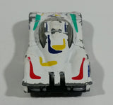 2000 Hot Wheels Porsche 911 GT1-98 White Die Cast Toy Race Car Vehicle - Treasure Valley Antiques & Collectibles