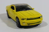 2006 Matchbox MBX Metal Ford Mustang GT Concept Yellow Die Cast Toy Car Vehicle - Treasure Valley Antiques & Collectibles