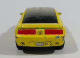 2006 Matchbox MBX Metal Ford Mustang GT Concept Yellow Die Cast Toy Car Vehicle - Treasure Valley Antiques & Collectibles