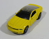 2006 Matchbox MBX Metal Ford Mustang GT Concept Yellow Die Cast Toy Car Vehicle - Treasure Valley Antiques & Collectibles