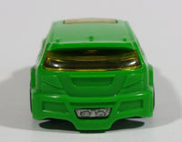 2011 Hot Wheels Graffiti Rides Audacious Neon Green Die Cast Toy Car Vehicle - Treasure Valley Antiques & Collectibles