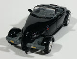 1999 New Ray Daimler Chrysler Plymouth Prowler Convertible Black 1:32 Scale Die Cast Toy Car Vehicle - Treasure Valley Antiques & Collectibles