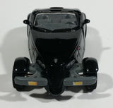 1999 New Ray Daimler Chrysler Plymouth Prowler Convertible Black 1:32 Scale Die Cast Toy Car Vehicle - Treasure Valley Antiques & Collectibles