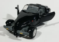 1999 New Ray Daimler Chrysler Plymouth Prowler Convertible Black 1:32 Scale Die Cast Toy Car Vehicle - Treasure Valley Antiques & Collectibles