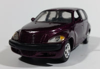 2000 New Ray Daimler Chrysler PT Cruiser Dark Purple 1:32 Scale Die Cast Toy Car Vehicle - Treasure Valley Antiques & Collectibles