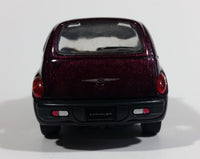 2000 New Ray Daimler Chrysler PT Cruiser Dark Purple 1:32 Scale Die Cast Toy Car Vehicle - Treasure Valley Antiques & Collectibles