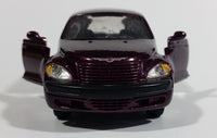 2000 New Ray Daimler Chrysler PT Cruiser Dark Purple 1:32 Scale Die Cast Toy Car Vehicle - Treasure Valley Antiques & Collectibles