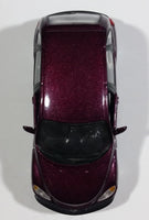 2000 New Ray Daimler Chrysler PT Cruiser Dark Purple 1:32 Scale Die Cast Toy Car Vehicle - Treasure Valley Antiques & Collectibles