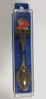 Vintage Westlock Alberta "The Best Bloomin' Town In The West" Silver Spoon Souvenir Travel Collectible - Treasure Valley Antiques & Collectibles