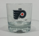 Rare Limited Release Crown Royal "NHL Rocks" Philadelphia Flyers Hockey Team Clear Glass Whisky Cup