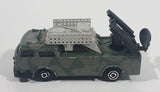 Vintage Majorette Sonic Flashers Special Forces Rocket Launcher Truck Army Green Die Cast Toy Car Vehicle - Treasure Valley Antiques & Collectibles