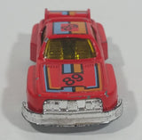 1980s Summer Marz Karz BMW 3.5 CSL S8004 Red #89 Die Cast Toy Race Car - Treasure Valley Antiques & Collectibles