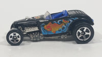 2004 Hot Wheels Tat Rods Deuce Roadster Black Die Cast Toy Hot Rod Car Vehicle - Treasure Valley Antiques & Collectibles