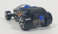 2004 Hot Wheels Tat Rods Deuce Roadster Black Die Cast Toy Hot Rod Car Vehicle - Treasure Valley Antiques & Collectibles