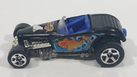 2004 Hot Wheels Tat Rods Deuce Roadster Black Die Cast Toy Hot Rod Car Vehicle - Treasure Valley Antiques & Collectibles