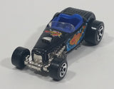 2004 Hot Wheels Tat Rods Deuce Roadster Black Die Cast Toy Hot Rod Car Vehicle - Treasure Valley Antiques & Collectibles