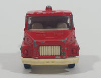 Vintage Majorette Scania Semi Tractor Toy Truck Red 1/100 Scale Die Cast Toy Vehicle - Treasure Valley Antiques & Collectibles