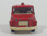 Vintage Majorette Scania Semi Tractor Toy Truck Red 1/100 Scale Die Cast Toy Vehicle - Treasure Valley Antiques & Collectibles