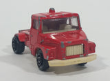 Vintage Majorette Scania Semi Tractor Toy Truck Red 1/100 Scale Die Cast Toy Vehicle - Treasure Valley Antiques & Collectibles
