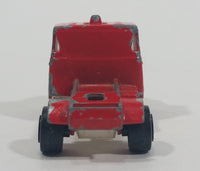 Vintage Majorette Scania Semi Tractor Toy Truck Red 1/100 Scale Die Cast Toy Vehicle - Treasure Valley Antiques & Collectibles