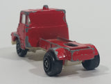 Vintage Majorette Scania Semi Tractor Toy Truck Red 1/100 Scale Die Cast Toy Vehicle - Treasure Valley Antiques & Collectibles