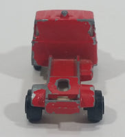 Vintage Majorette Scania Semi Tractor Toy Truck Red 1/100 Scale Die Cast Toy Vehicle - Treasure Valley Antiques & Collectibles