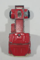 Vintage Majorette Scania Semi Tractor Toy Truck Red 1/100 Scale Die Cast Toy Vehicle - Treasure Valley Antiques & Collectibles