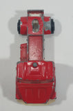 Vintage Majorette Scania Semi Tractor Toy Truck Red 1/100 Scale Die Cast Toy Vehicle - Treasure Valley Antiques & Collectibles