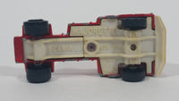Vintage Majorette Scania Semi Tractor Toy Truck Red 1/100 Scale Die Cast Toy Vehicle - Treasure Valley Antiques & Collectibles