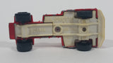 Vintage Majorette Scania Semi Tractor Toy Truck Red 1/100 Scale Die Cast Toy Vehicle - Treasure Valley Antiques & Collectibles