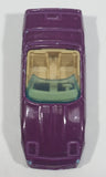 1990 Hot Wheels Color Racers II '83 Custom Corvette Convertible Purple Blue Die Cast Toy Car Vehicle