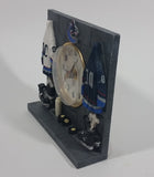 Vancouver Canucks NHL Ice Hockey Team Locker Room Style Resin Clock Sports Collectible