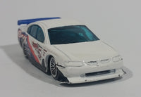 2001 Hot Wheels Victory Lane Holden SS Commodore VT White Die Cast Toy Car Vehicle - Treasure Valley Antiques & Collectibles