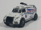 2001 Matchbox Police Robot Truck White Die Cast Toy Car Surveillance Vehicle - Treasure Valley Antiques & Collectibles