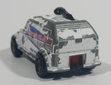 2001 Matchbox Police Robot Truck White Die Cast Toy Car Surveillance Vehicle - Treasure Valley Antiques & Collectibles