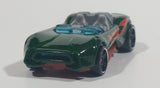 2016 Hot Wheels Mystery Models Carbonic Dark Green Die Cast Toy Car Vehicle - Treasure Valley Antiques & Collectibles