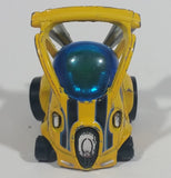 2011 Hot Wheels HW Video Game Heroes Hyper Mite Yellow Die Cast Toy Car Vehicle - Treasure Valley Antiques & Collectibles